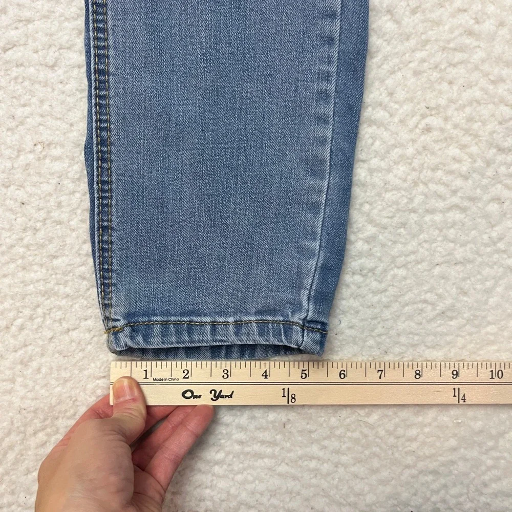 Levis Jeans Boys 12 Blue Performance 511 Slim Fit Stretch Denim 617844318101